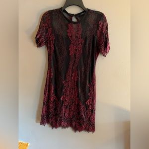 Romeo and Juliette bodycon dress